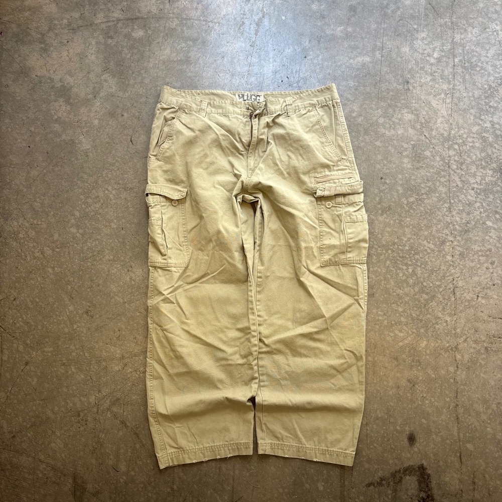 Y2K‎ Baggy Plugg Skate Cargo Pants Size 38x30